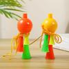 5/10pcs Plastic Whistle Horn for Cheerleading Supplies Sports Competition Soccer Basketball Cheerleading Referee Whistle TMZ