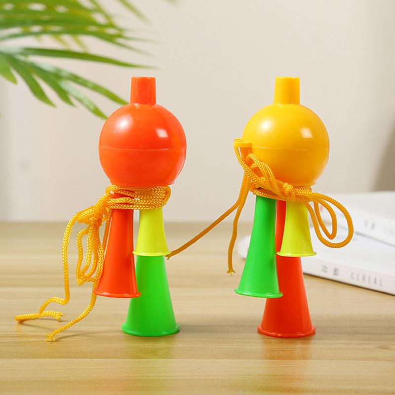5/10pcs Plastic Whistle Horn for Cheerleading Supplies Sports Competition Soccer Basketball Cheerleading Referee Whistle TMZ
