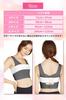 By a Female Adjustable Bust Stabilizes for and Yoga [QQOLi] [Supervised Trainer] Strap, Breasts, Painless, Sports, Running, (L, White)