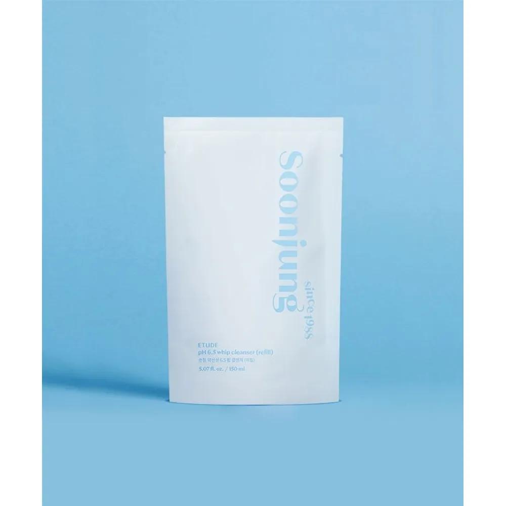 [Clean Beauty x Refill Special] Soonjung Mild Acidic 6.5 Whip Cleanser 150ml 3-Pack Refill