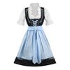 Halloween Costume, Oktoberfest Dress, European and American Carnival Embroidered Maid Outfit, Role-Playing Cosplay Outfit