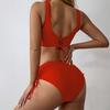 Women's  Split  Bikini Swimsuit Sport Swimsuit