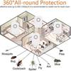 4-Pack Ultrasonic Mosquito Repellent Ultrasonic Electric Insect Reptile Repellent Ultrasonic Insect Insect