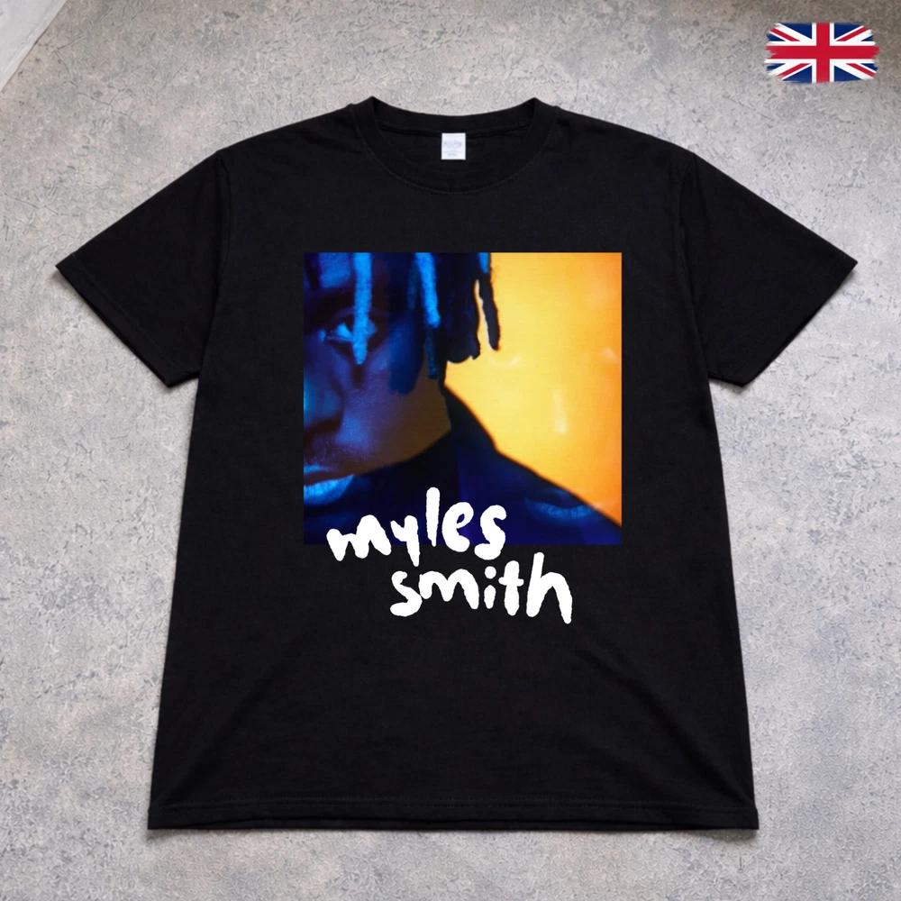 Myles Smith Tour T Shirt Music Graphic Tee 2026 2XL