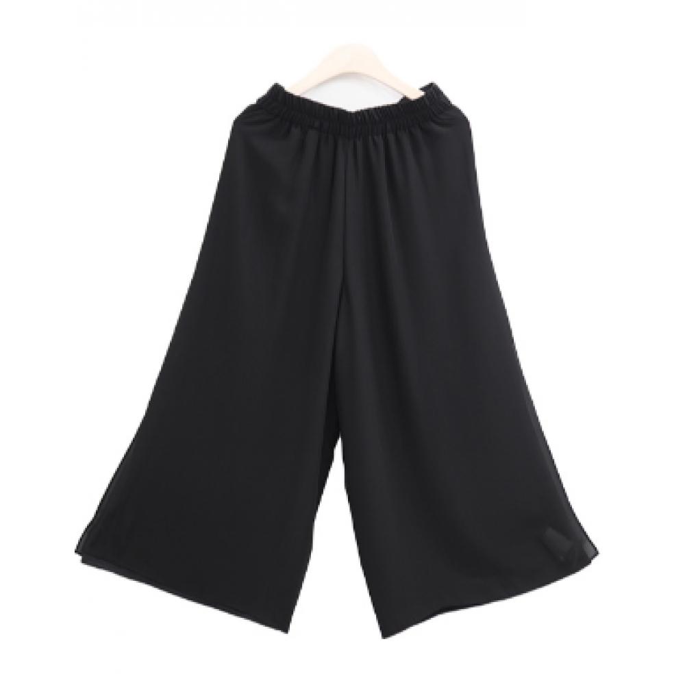Shiz Madam Women S Double Layer Skirt pantS P91955