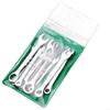 H7EE Multifunction 8/10 Piece Double Open End Wrench Set for Automotive and Home Use