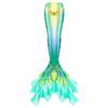 Coda da Sirena per Bambina Costume da Bagno Sirena per Bambina Costume da Bagno Principessa Ariel Esplosione Transfrontaliera