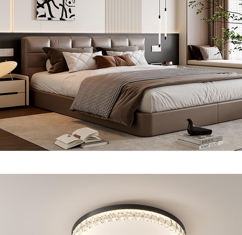 Italian Luxury Ceiling Lamp Set: 2025 Modern Atmospheric Design for Living Room