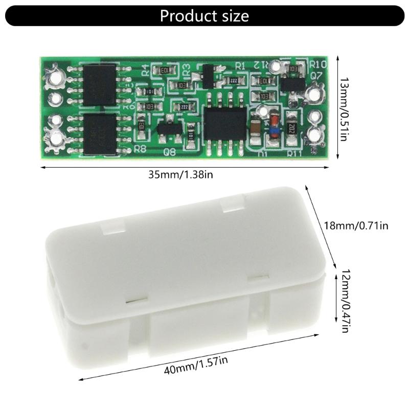 Efficient DCs ACs Power Converters Module 4-30V Voltages Ranges PCBs Design For Motor Applications
