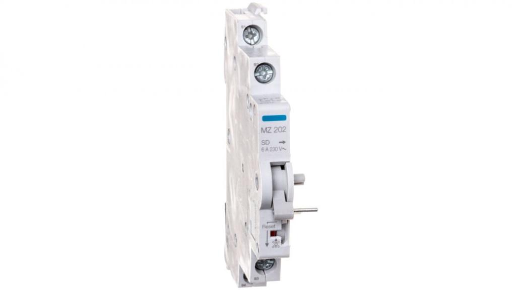 Meldekontakt 230V 6A 1Ö+1S für Leistungsschalter MZ202
