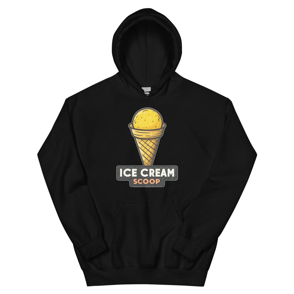 Ice Cream Scoop Kitchen Home Cooking Culinary Utensil Hoodie