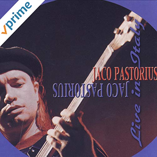 

CD JACO PASTORIUS - Live in Italy/Honestly DCDJP1059 Jazzpoint Recor 1997 US Джаз Б/у