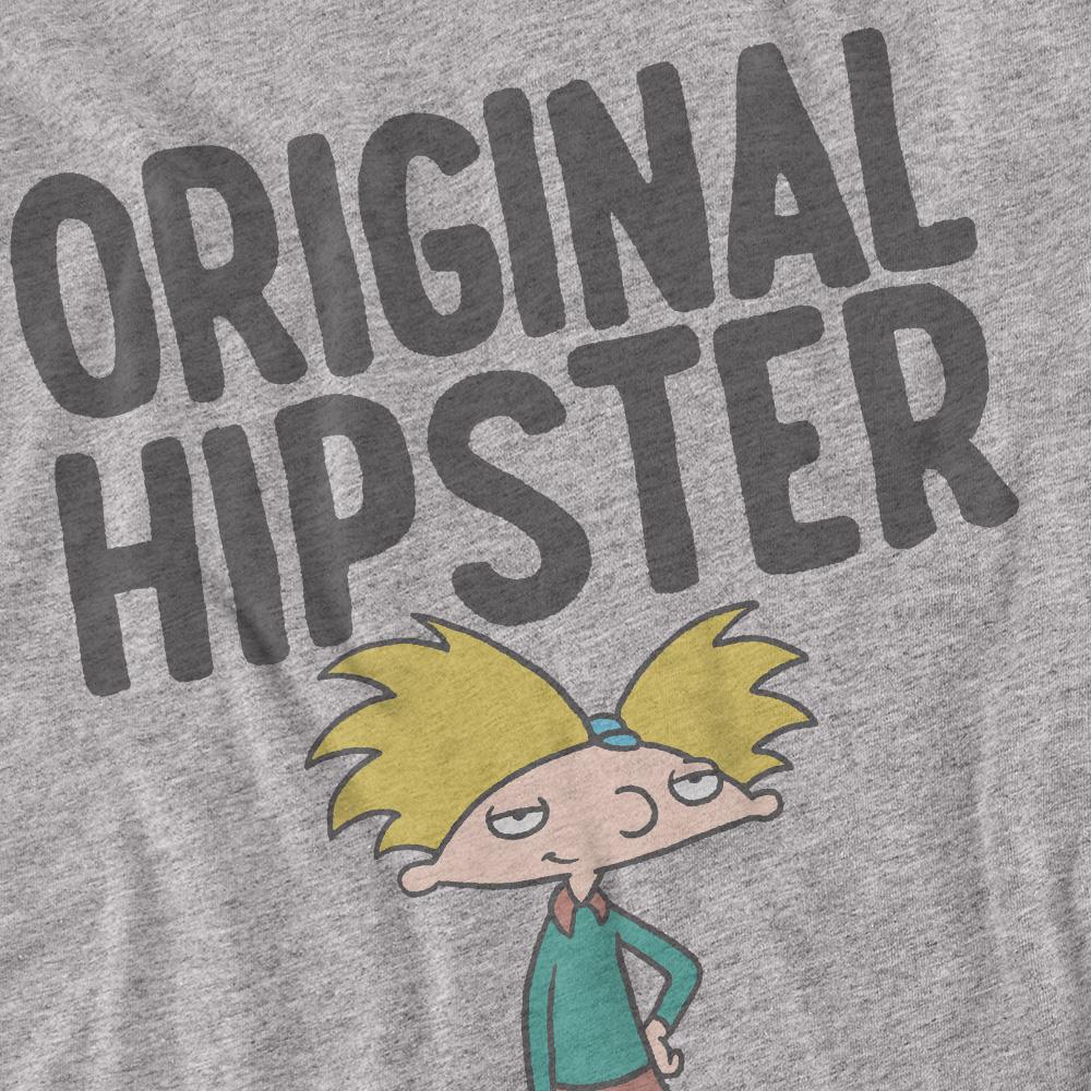Hey Arnold! Unisex Erwachsenen Original Hipster T-Shirt