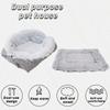 Thick Pet Mat Warm Plush Dog Bed Soft Cat Mat  Cat