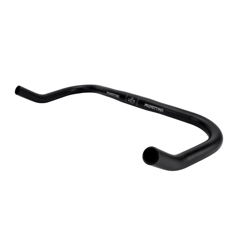 Bullhorn Bicycle Handlebar Component Easy to Install Ergonomic Sturdy Outdoor Riding Rest Bar Handlebar