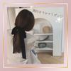 Petit Celeb Velvet Ribbon Hair Wedding Adult Hair Wedding Velvet Hair Korean Hair Black Velvet Hair Big Ribbon Accessory, Headpiece, Tiara, Accessory,