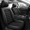 Universal Car Seat Covers, All-Season All-Around Wear-Resistant Faux Leather, Full-Cover for All Five Seats, Five-Seater, Compatible with Five-Seater