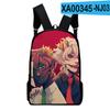 Classic Popular Funny Ranboo Notebook Backpacks Pupil School Bags 3D Print Oxford Waterproof Boys/Girls Laptop Backpacks