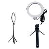 Ulanzi 2199 VIJIM Vlog Ring Light with Tripod Kit and Smartphone Clip, 3 Color Temperatures & 10 Brightness Levels