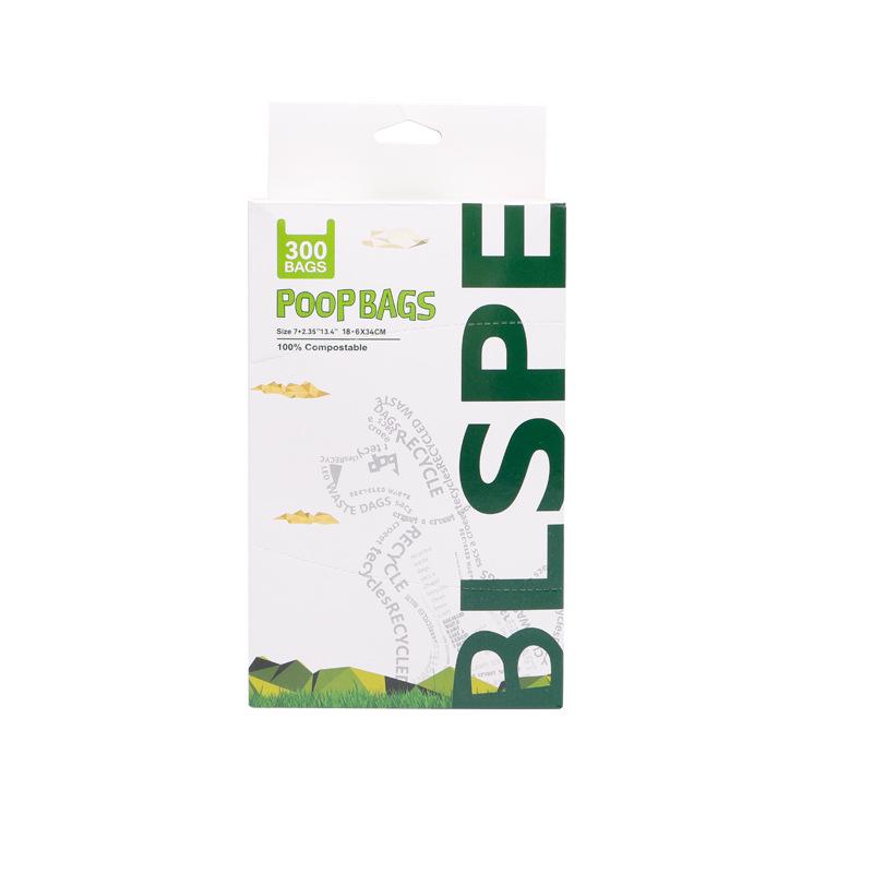 Hordozható mellény-stílusú kutyakakatáska és gombóc