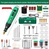 Mini-Hand-Elektroschleifer für Holzschnitzerei, Jade-Politur & Gravur