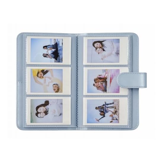 FUJIFILM Album for "INSTAX mini" Film, Holds 108 Photos, INSTAX mini 13 Album 108 Blue