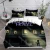 Fashion Hauntedel Season 1 Bedding Set Single Twin Full Queen King Size Bed Set Kids Bedroom Duvetcover Sets Bed Sheet Set