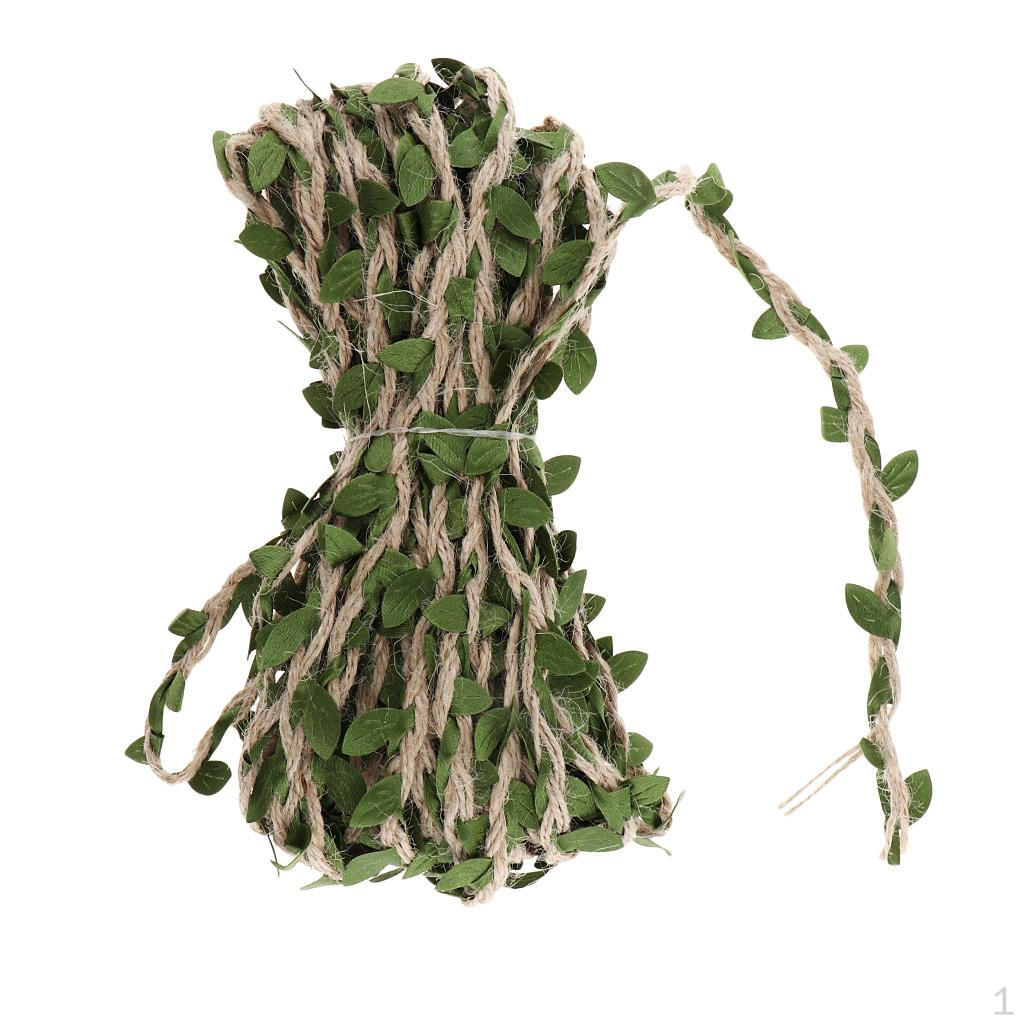 

Искусственная гирлянда 10 метров 5 мм, зеленая