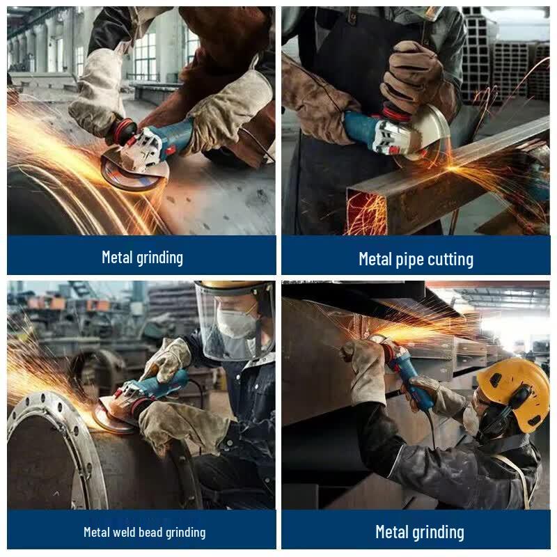 Bosch GWS 12-125 S Industrial Angle Grinder CN plug (adapter included)