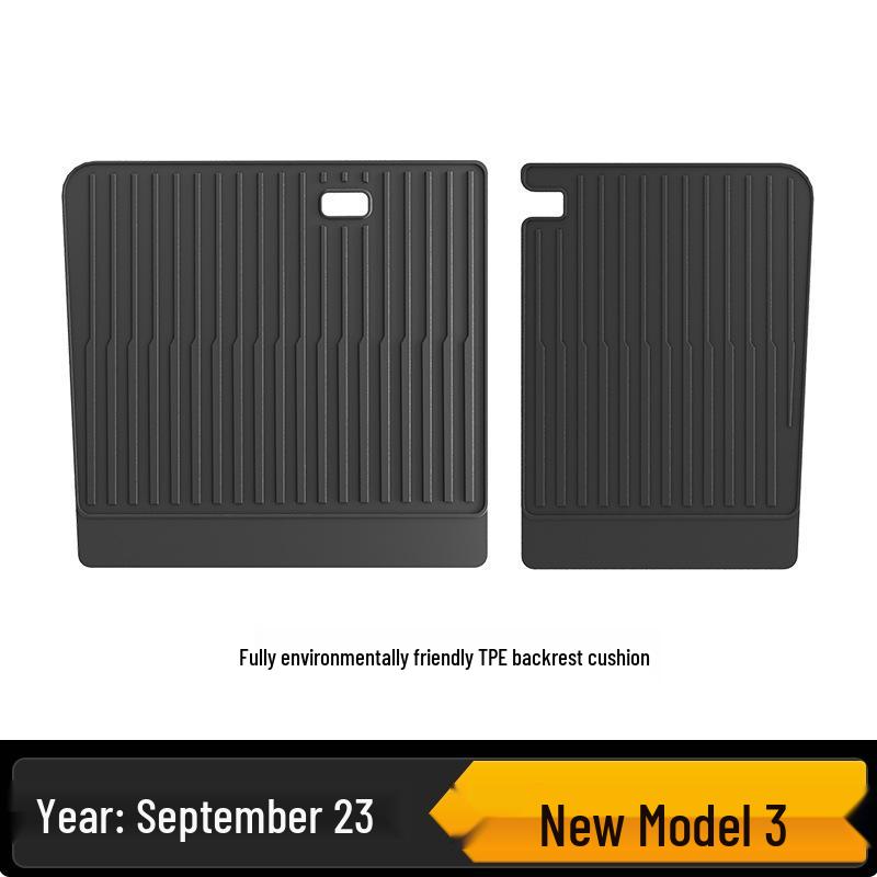 Tesla Model 3/Y Facelift Eco-friendly All-Weather TPE Car & Trunk Mats