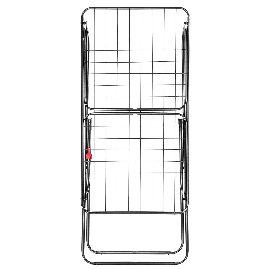 KADAX Sušák na prádlo Skládací Stojací Na Oblečení Balkonový 18m Velký