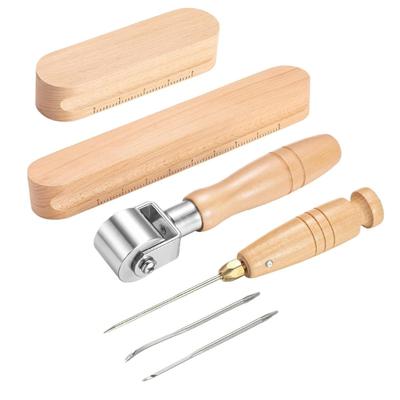 Wood Tool Set Tailors Clapper Pressing Tool Seam Roller Practical Sewing Tool Fabric Accessories for Quilting Ironing