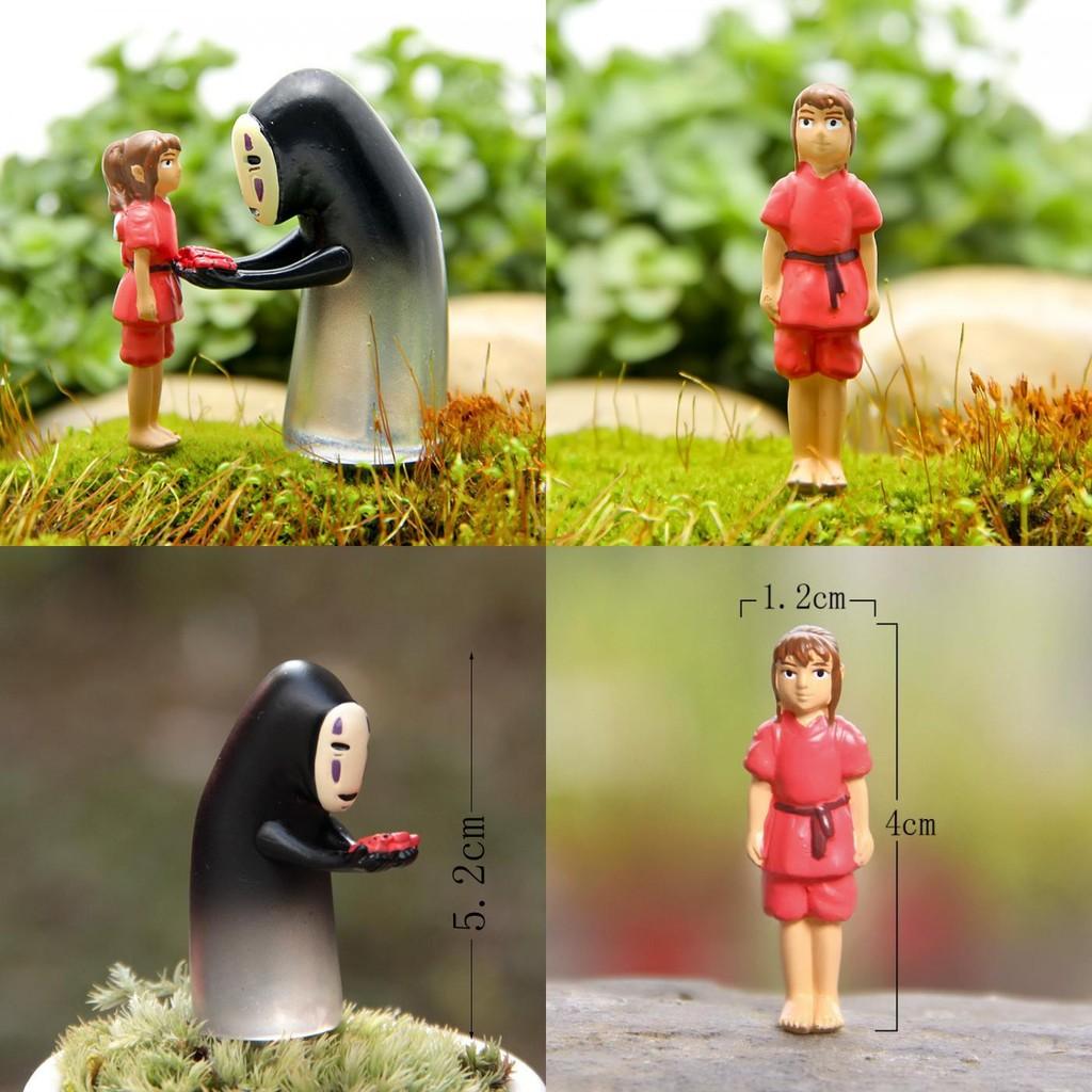 No Face Man Ogino Chihiro Candy Resin Figurine With Cute Cartoon Style Perfect For Gift Giving And Home Decor