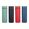 500ML Thermos Cup Stainless Steel Divided Thermos Bottle Outdoor Vacuum Insulated Cup for Outdoor Fishing Gift Water Cup