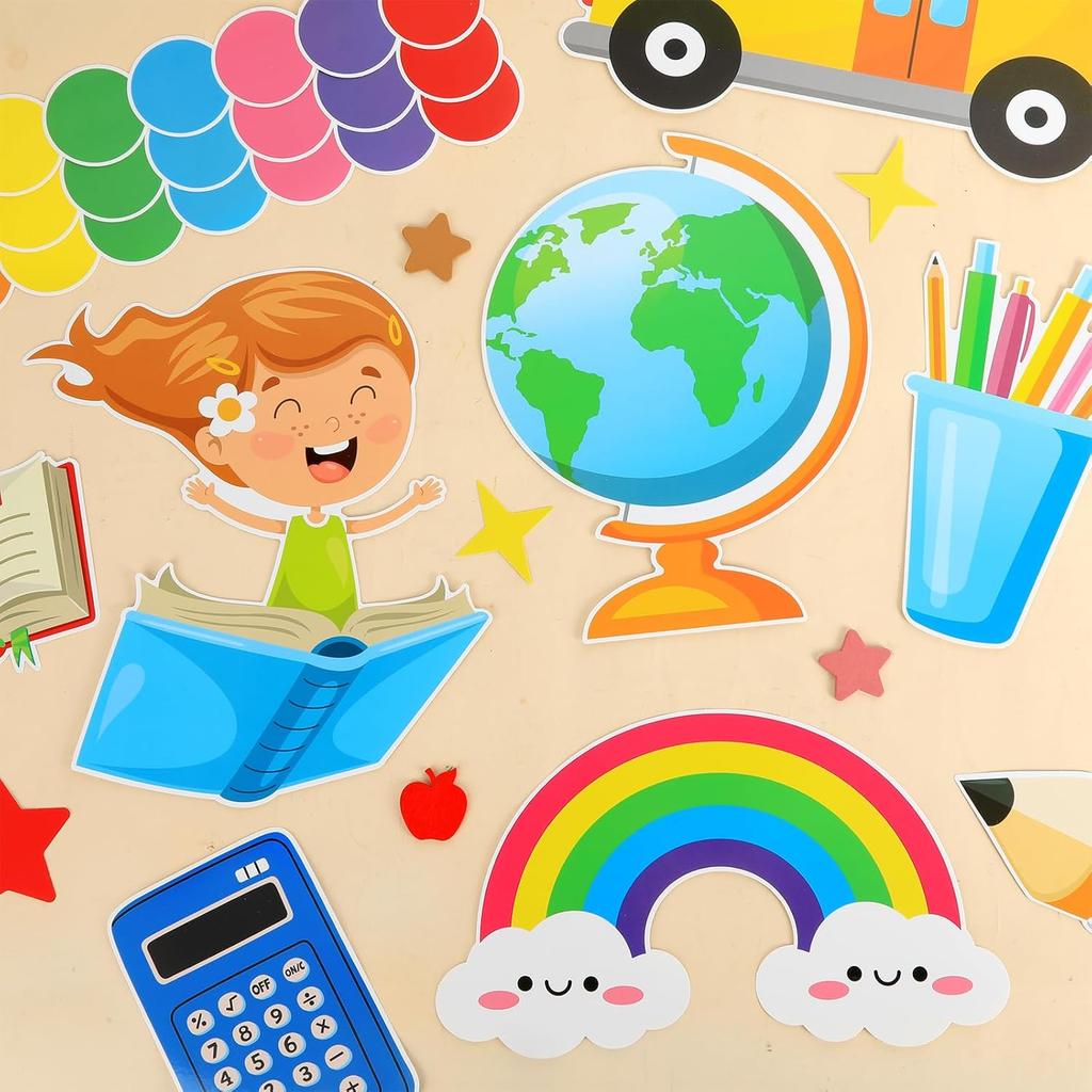 Read Bulletin Board Decorations Set Back To School Reading Classroom Decoration Today a Reader Tomorrow a Leader Paper Cutouts Welcome Bulletin Board