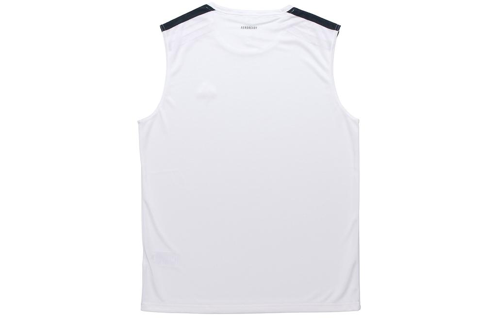 adidas Basketball Jerseys Men's White Moderate Straight Fit