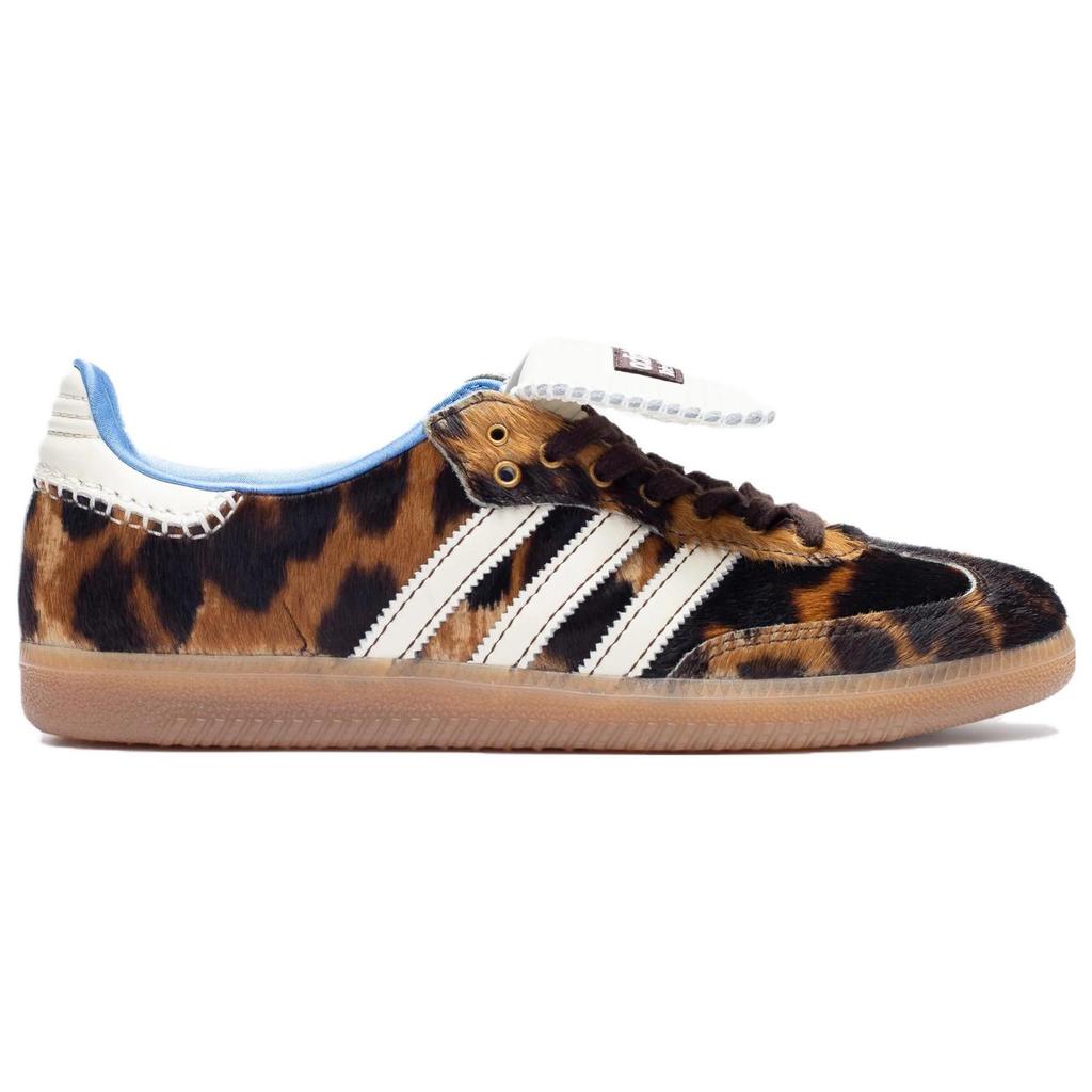 Samba Wales Bonner X Samba Adidas Originals Pony 'Leopard' IE0578