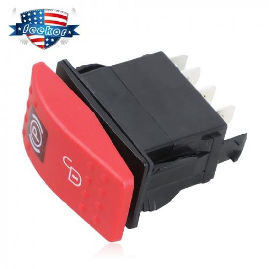 Brake Rocker Switch for John Deere 312GR 313 314G 315 316GR 317G 318D 318E 318G
