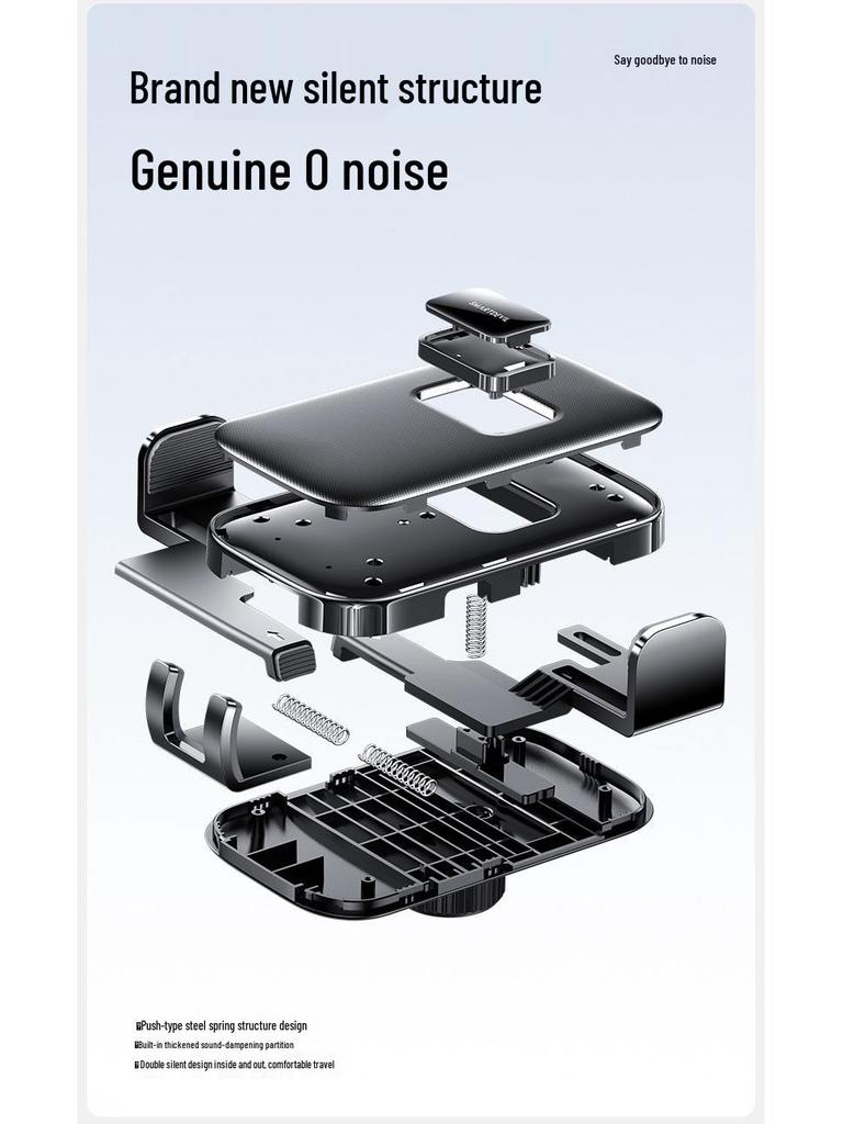 2025 Cross-Border Car Phone Holder with Suction Cup for Trucks and Cars