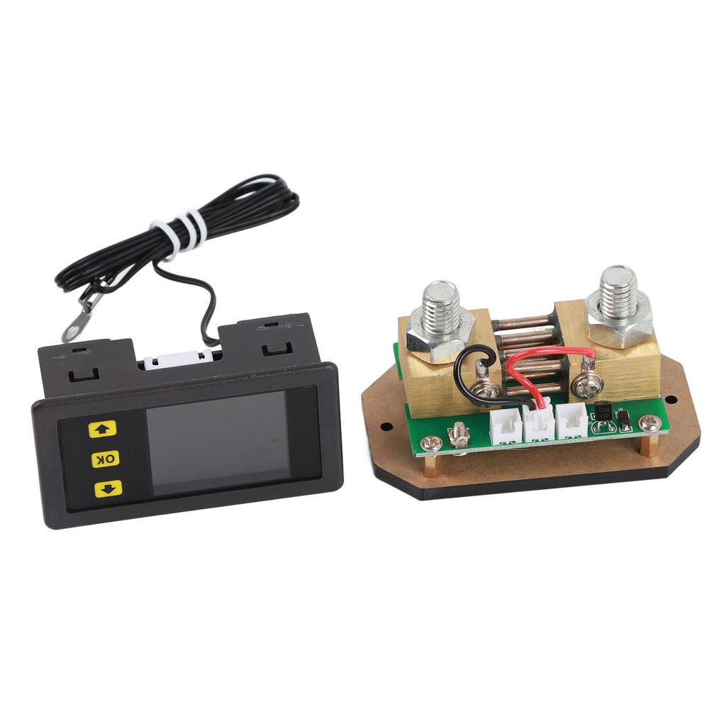 Multifunctional Tester Bidirectional Detection Battery Tester for Power Temperature Volt Capacity Amp Coulomb 500V 400A