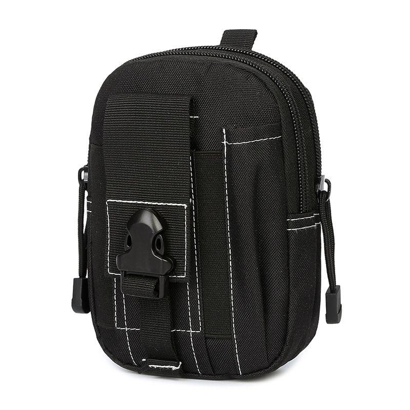 Multipurpose Waterproof Tactical Fanny Pack With Spacious Compartments For Military Use
