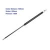 Hydraulic Gas Spring Strut Lid Lift Support 500mm Center Distance 200mm Stroke 100N Pressure