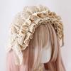 Ruffle Lace Headpiece Headband Anime Maid Cosplay Headband Lolitas Lace Flower Headwear Hair Accessories Lace Hair Band