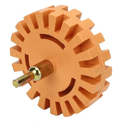 4 Inch Rubber Eraser Wheel for Drill