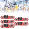 5Pcs Lithium Battery Protection Board Charge Discharge Module 1‑5S 3.7V 20A for Ternary Cell