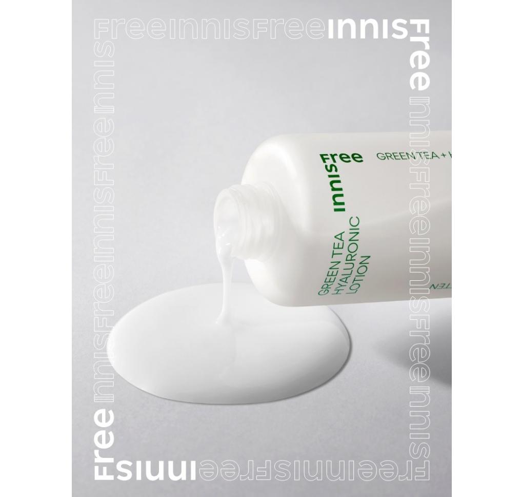 Innisfree Green Tea Hyaluronic Lotion 170ml