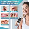 Portable USB Rechargeable Oral Irrigator IPX7 Waterproof Water Flosser 3 Modes 220ml 4 Jet Tips Dental Water Jet