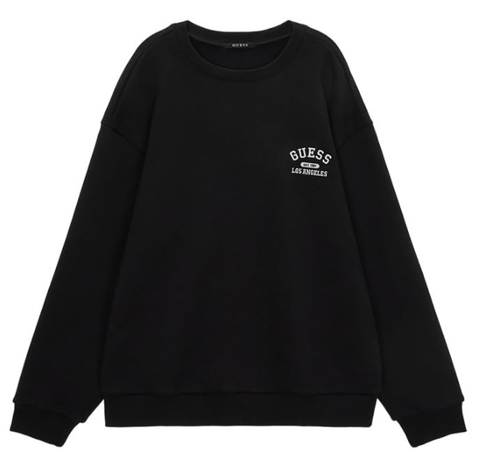 

Sweatshirt UNI SWEATSHIRT BLK [Guess] L/SLV чорний