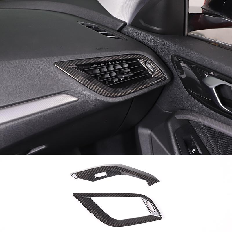 

Для BMW 1 2 серії F40 F44 2020-2025 ABS Карбонове волокно Салонний комплект Накладка на панель приладів Центральну консоль Панель перемикання передач Накладки Наклейки