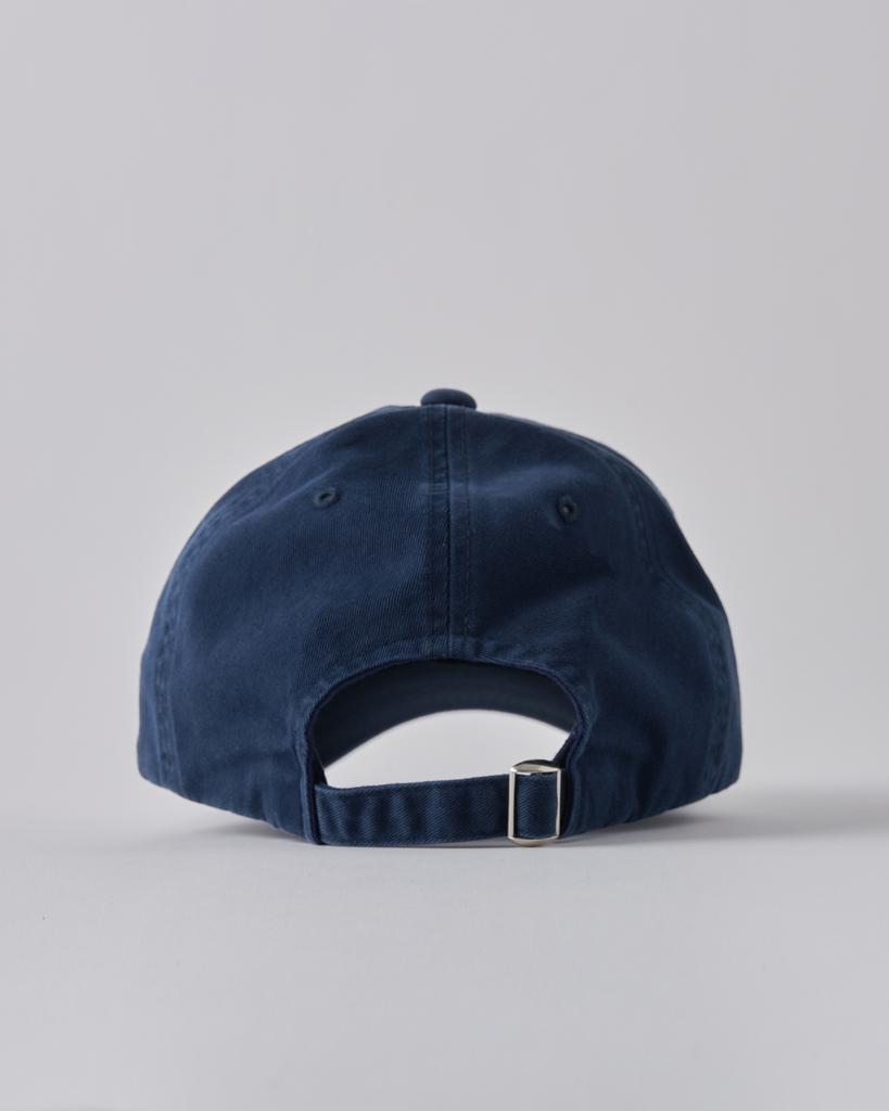 HUMAN N CAT Found Vintage Wappen Ball Cap [Navy]